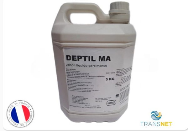 Jabón de manos alta eficiencia deptil ma 5kg