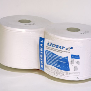Bobinas de Papel para Limpieza Industrial