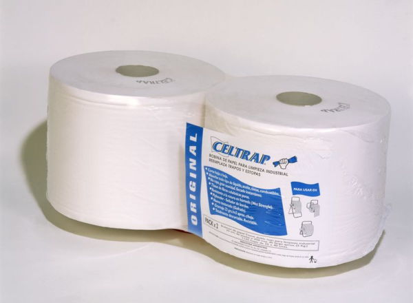 Bobinas de Papel para Limpieza Industrial