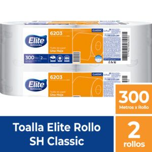 TOALLAS DE PAPEL EN ROLLO ALTO METRAJE CLASSIC