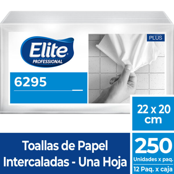 TOALLAS DE PAPEL INTERFOLIADAS PLUS